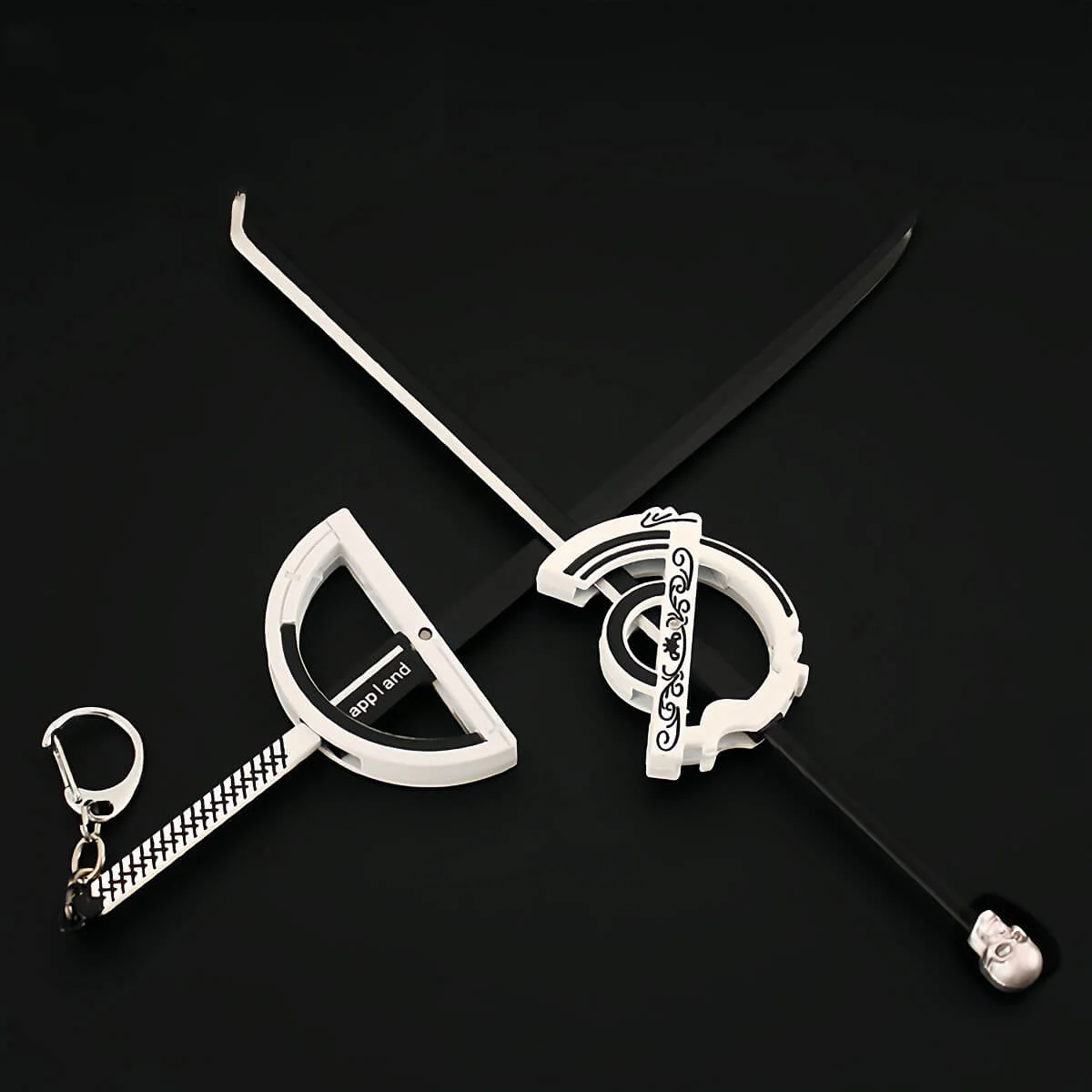 Arknights Lappland Weapon alloy pendant - Image 3