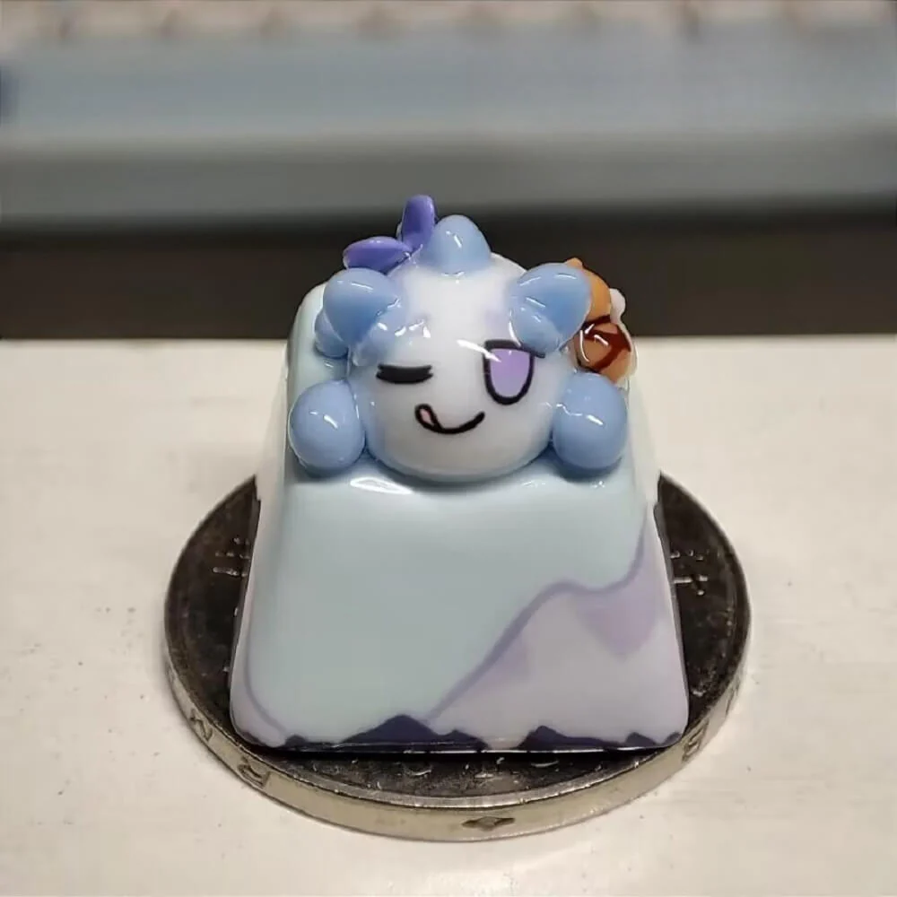 Arknights Ling Bean keycaps