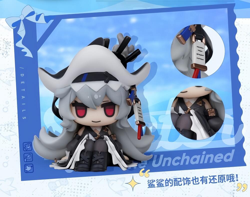 Arknights “Mini Series" Figurine: Cape Coueted Specter Unchained/Lumen/Irene - Image 2