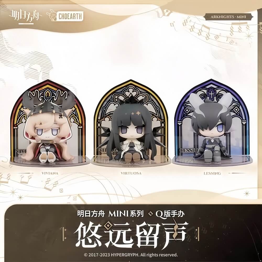 Arknights “Mini Series" Figurine : Echoes of the Distant Past