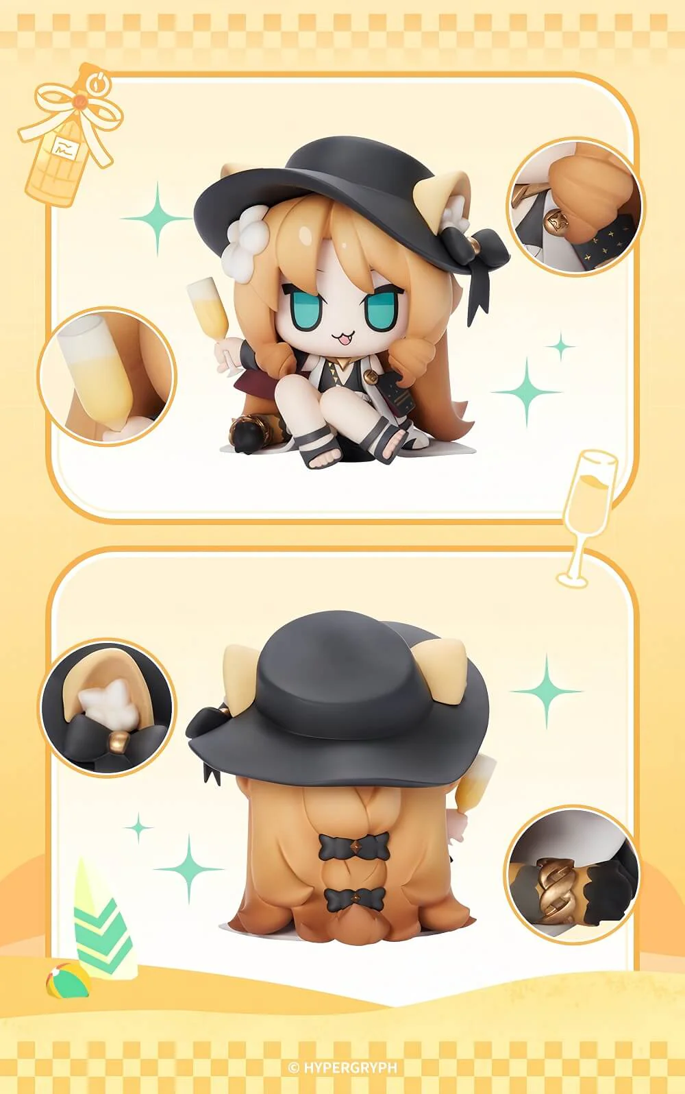 Arknights “Mini Series" Figurine: Lingering summer dream Series - Image 3