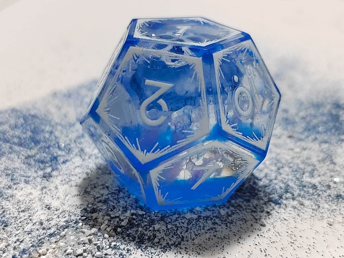 Arknights MIZUKI & CAERULA ARBOR Dice - Image 2