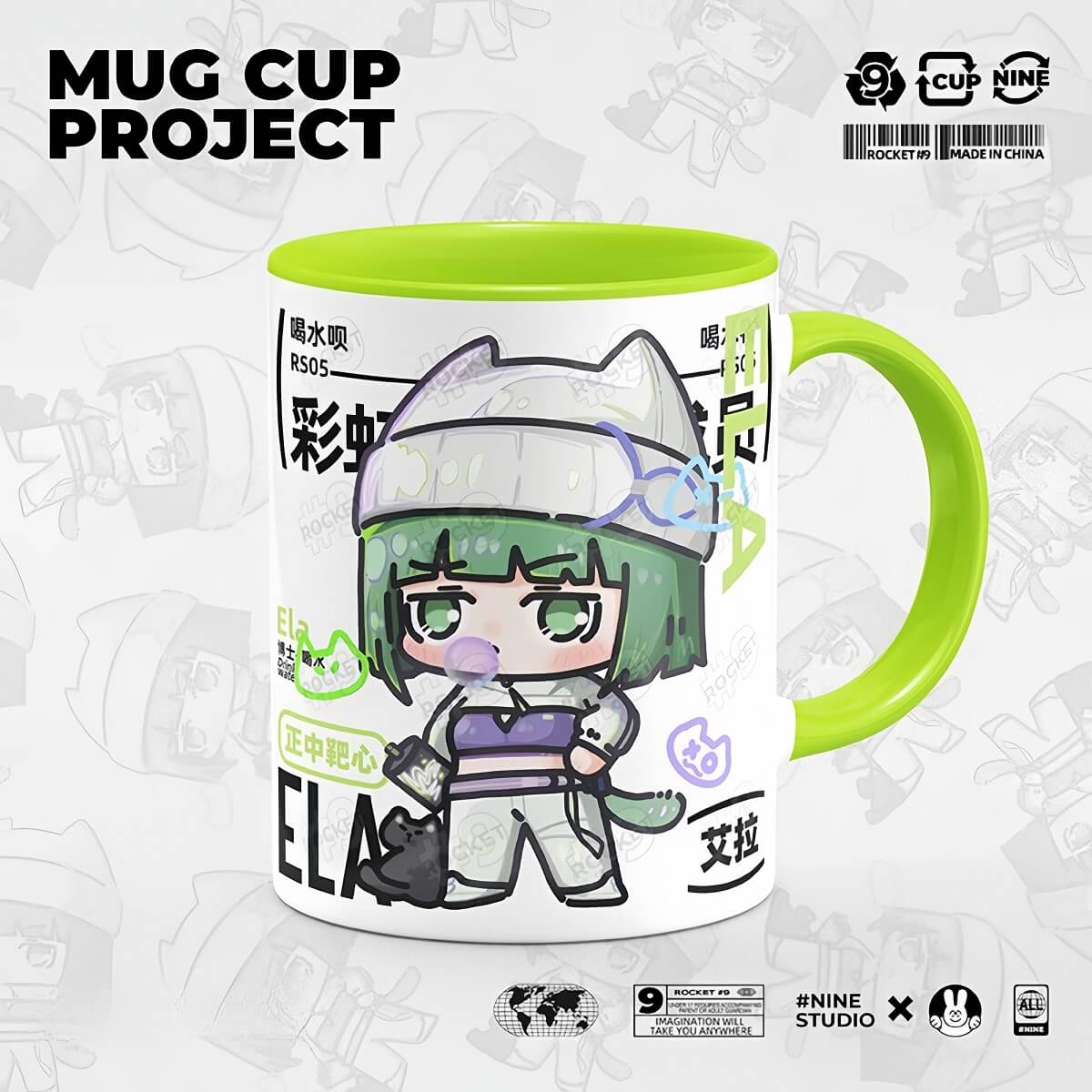 Arknights Mug Series - Image 20