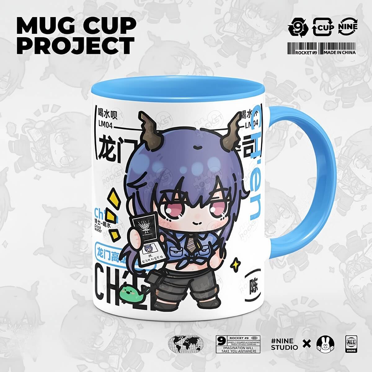 Arknights Mug Series - Image 24