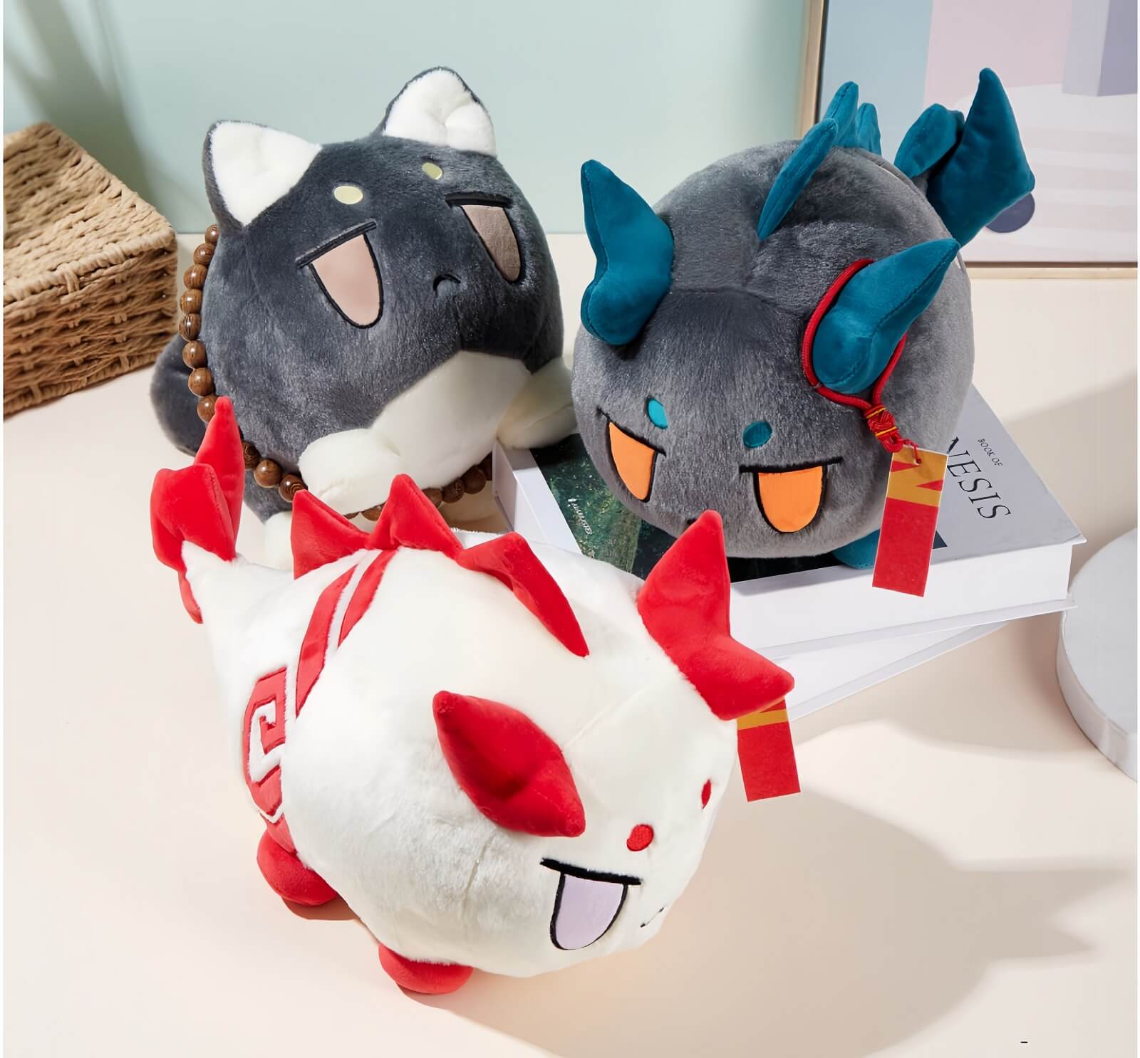 Arknights Chongyue Bean Nian Bean Dusk Bean and Saga Bean - Image 10