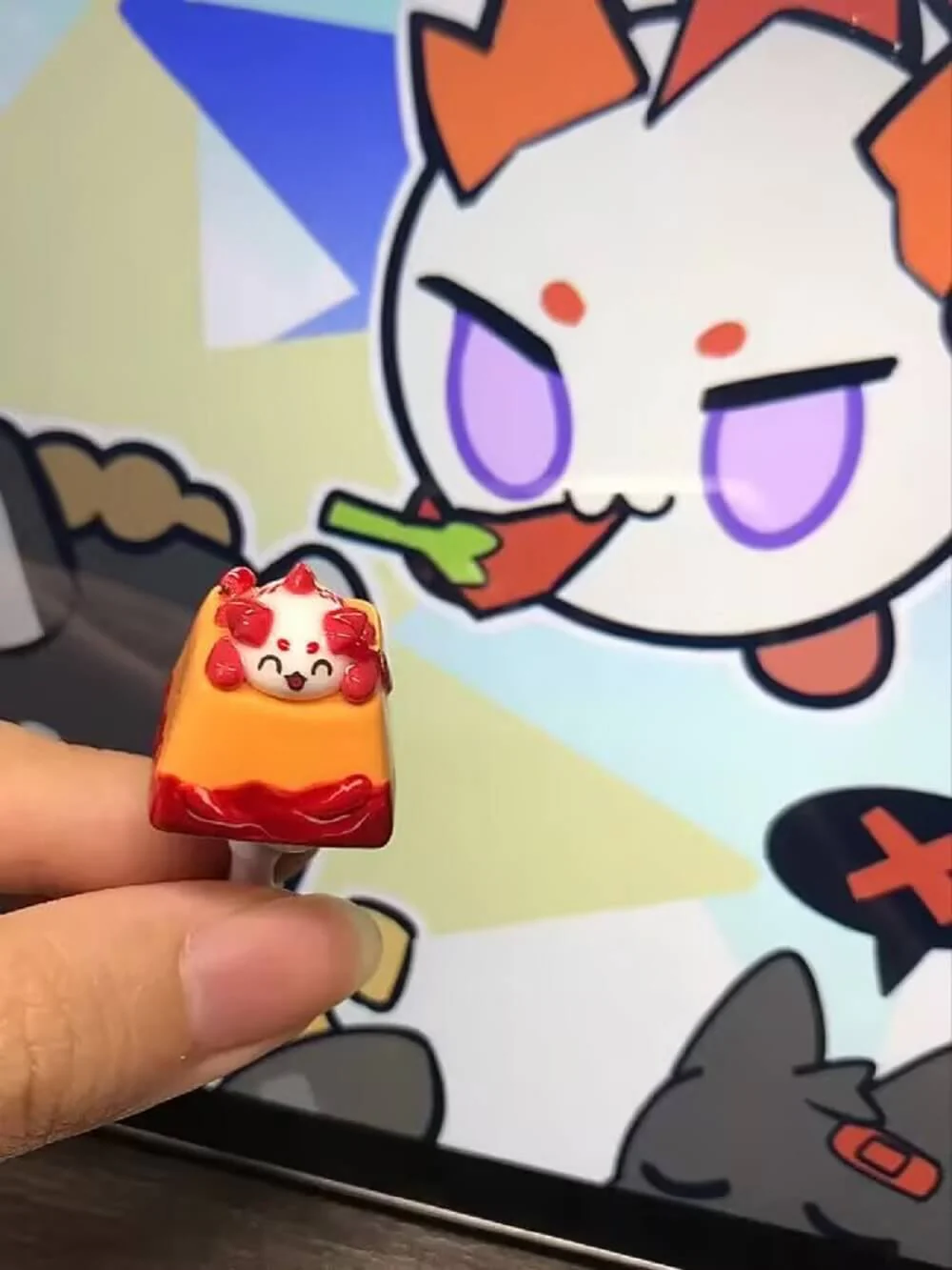 Arknights Nian Bean keycaps - Image 2