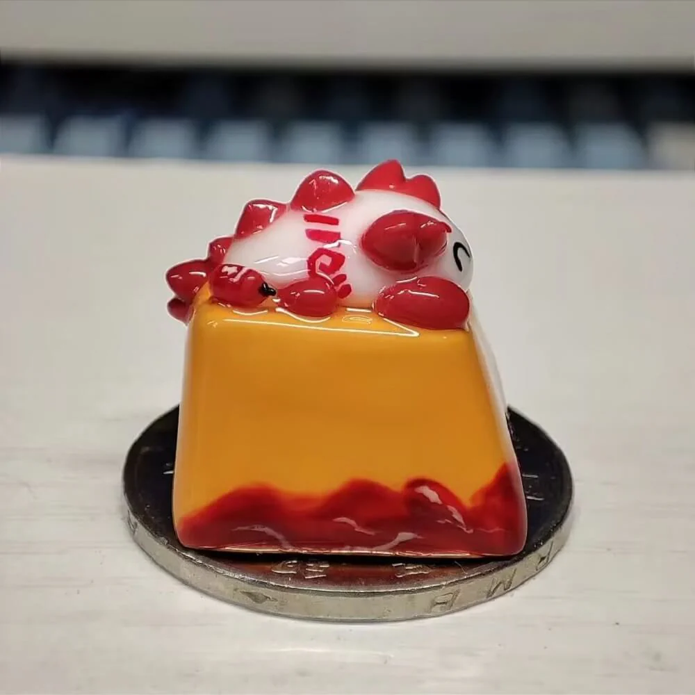 Arknights Nian Bean keycaps - Image 4