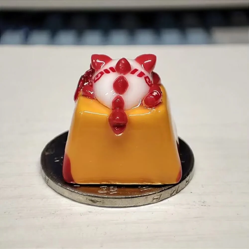 Arknights Nian Bean keycaps - Image 5