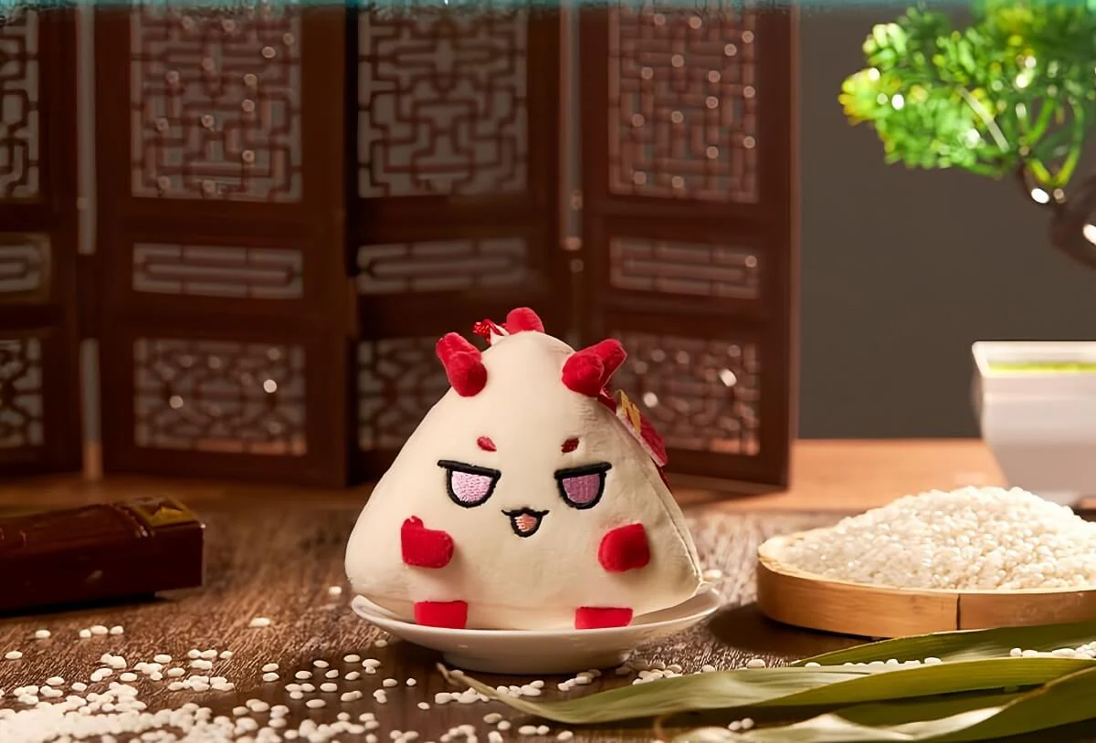 Arknights Nian Bean Sachet Pendant "Eat a rice dumpling" - Image 3