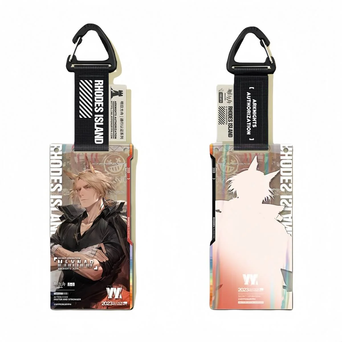 Arknights Pass Certification Pendant Speed Rush Series - Image 4