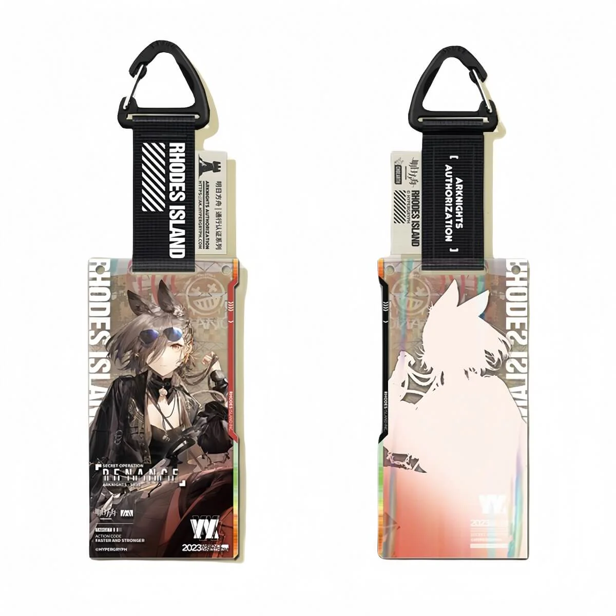 Arknights Pass Certification Pendant Speed Rush Series - Image 5