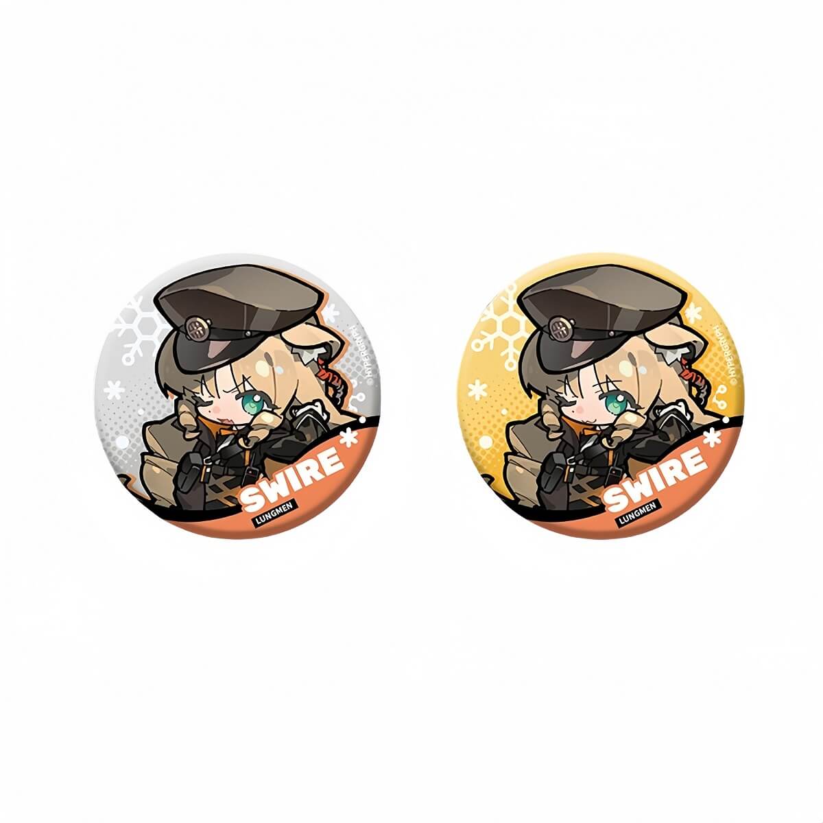 Arknights PERISH IN FROST Two-Color Variation Badge - Image 11
