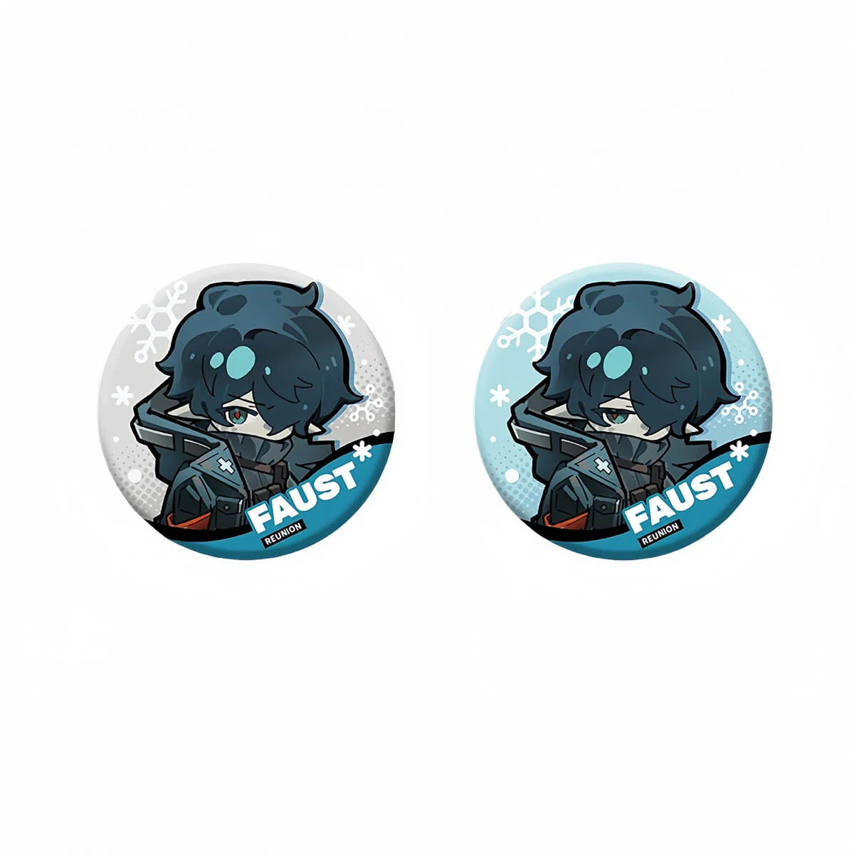 Arknights PERISH IN FROST Two-Color Variation Badge - Image 5