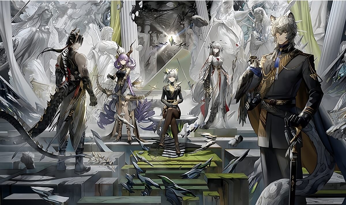 Arknights Poster Wallpaper - Image 2