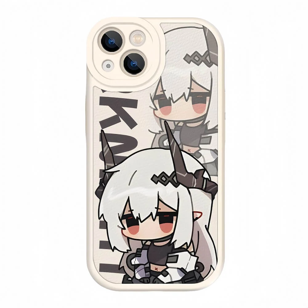 Arknights Cute Operator Phone Case Series 2 - Image 13