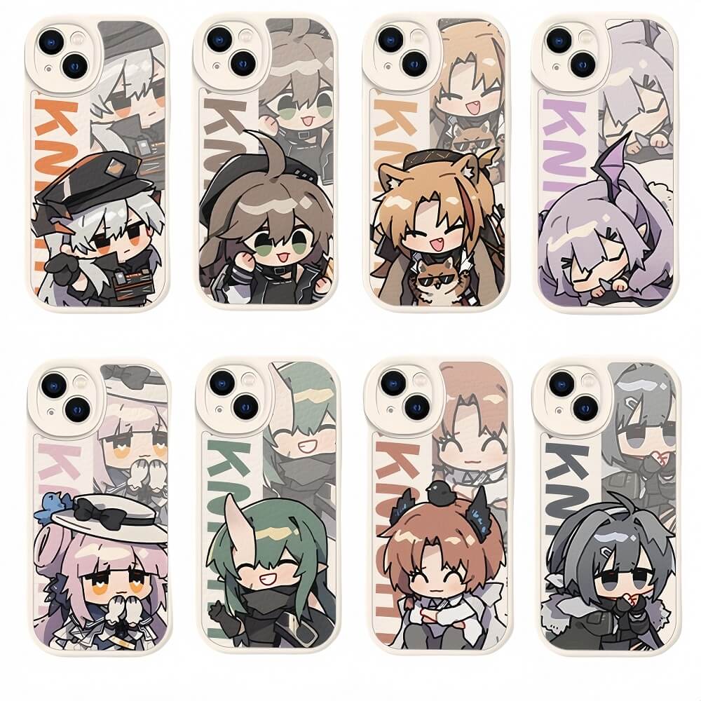 Arknights Cute Operator Phone Case Series 2 - Image 4