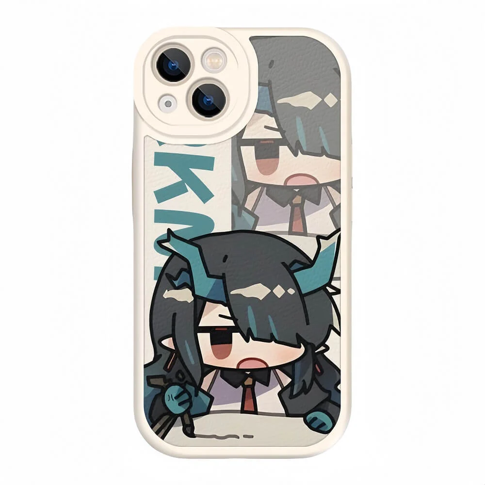 Arknights Cute Operator Phone Case Series 2 - Image 5