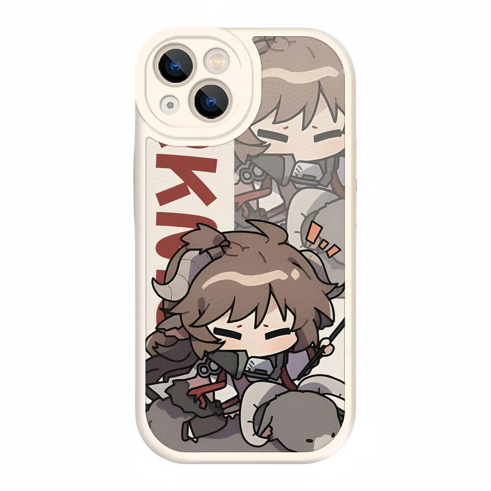 Arknights Cute Operator Phone Case Series 2 - Image 6