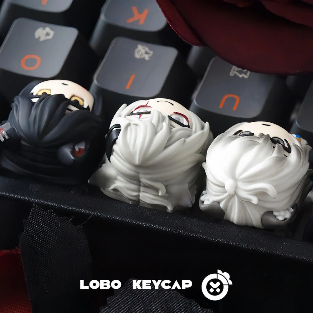 Arknights Resin Keycaps - Image 2