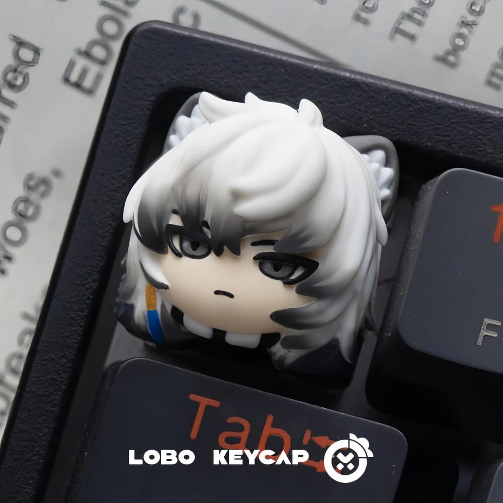 Arknights Resin Keycaps - Image 4