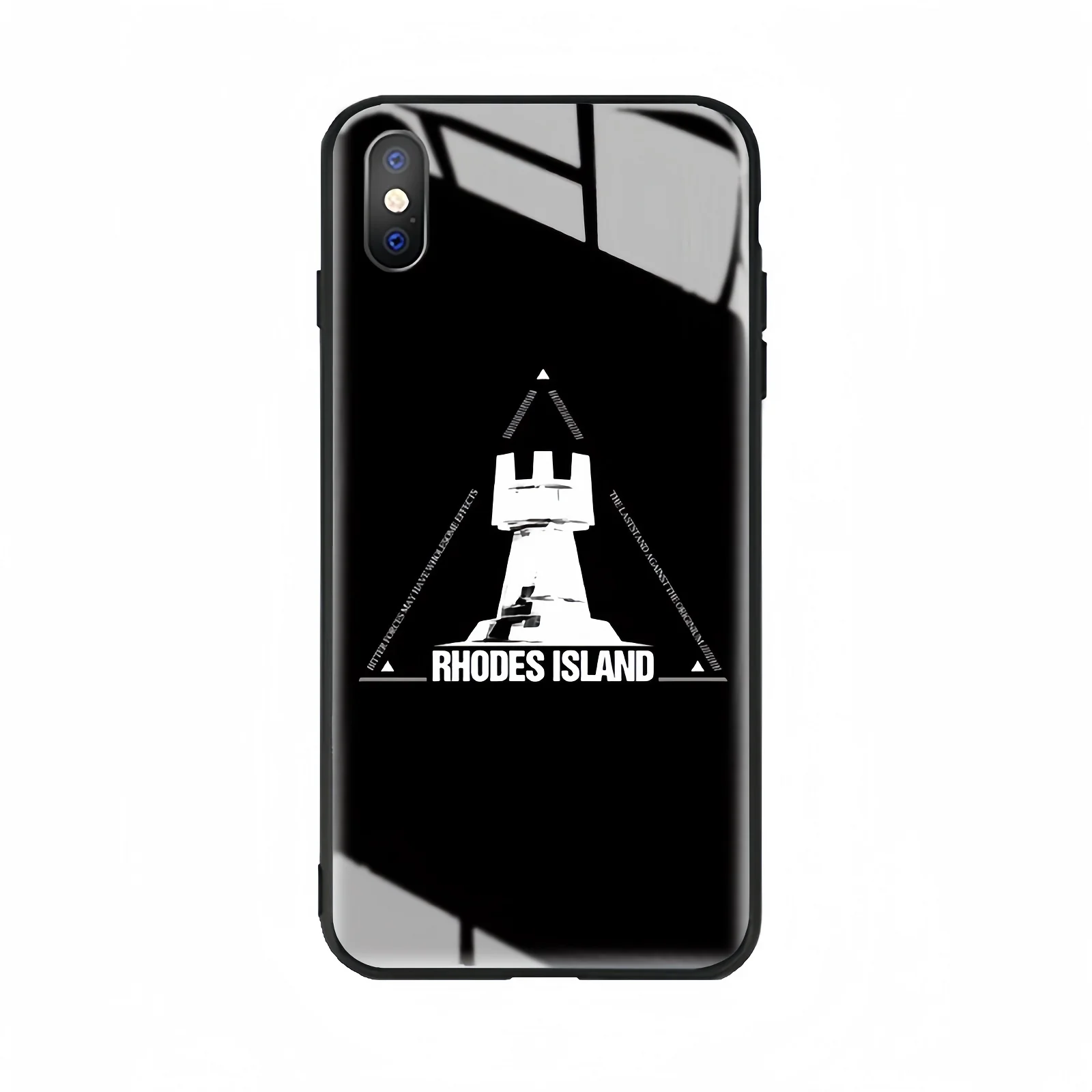 Arknights rhode island feature phone case