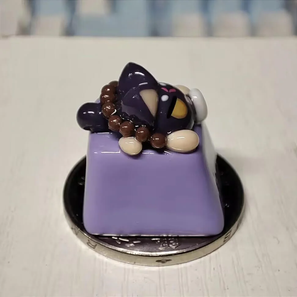 Arknights Saga Bean keycaps - Image 4