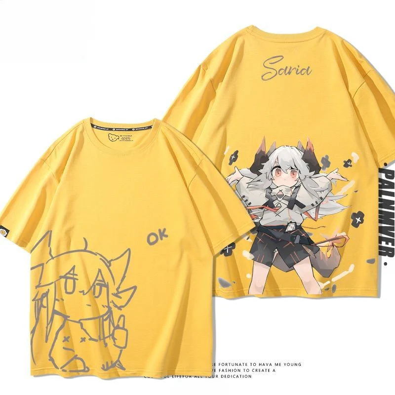 Arknights Seria T-shirt - Image 6