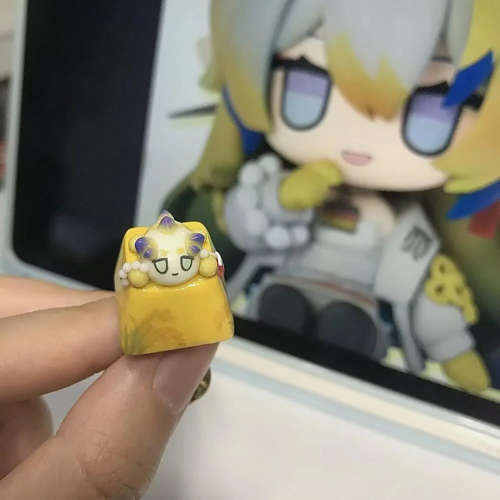 Arknights Shu Bean keycaps - Image 2