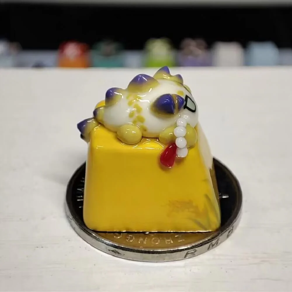 Arknights Shu Bean keycaps - Image 3