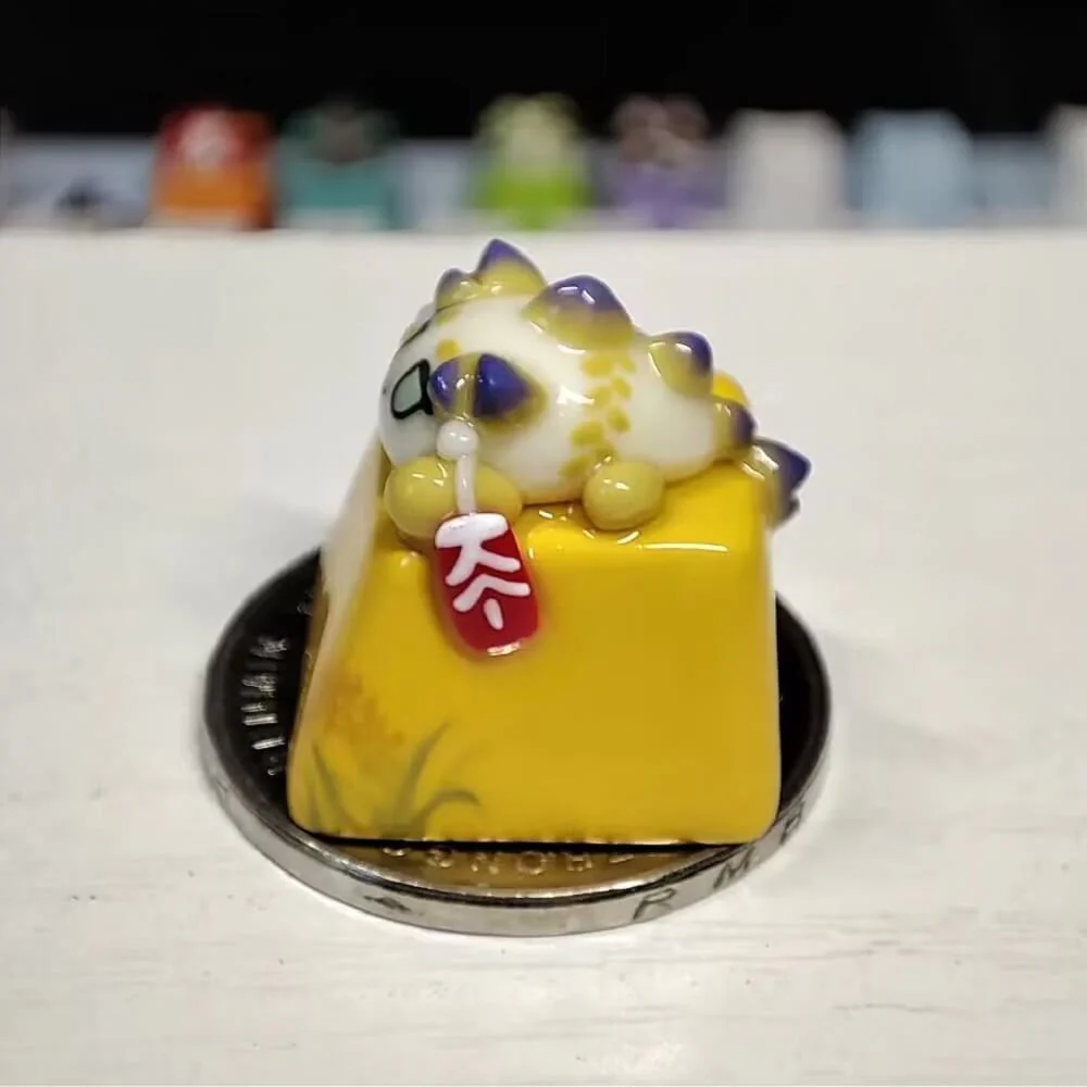 Arknights Shu Bean keycaps - Image 4