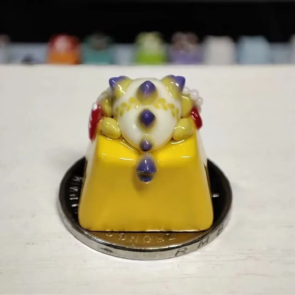 Arknights Shu Bean keycaps - Image 5