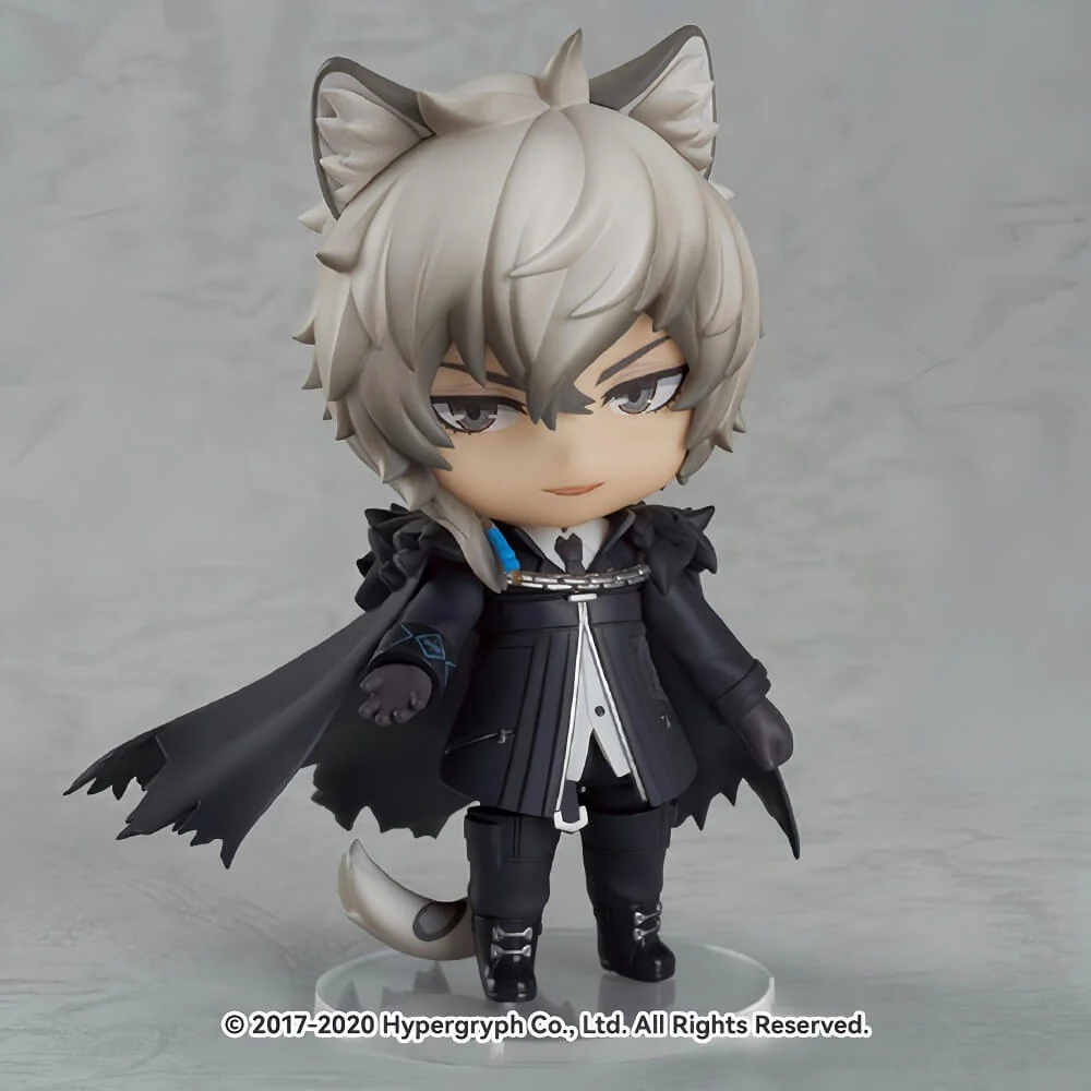 Arknights SilverAsh Chibi Figure - Image 2