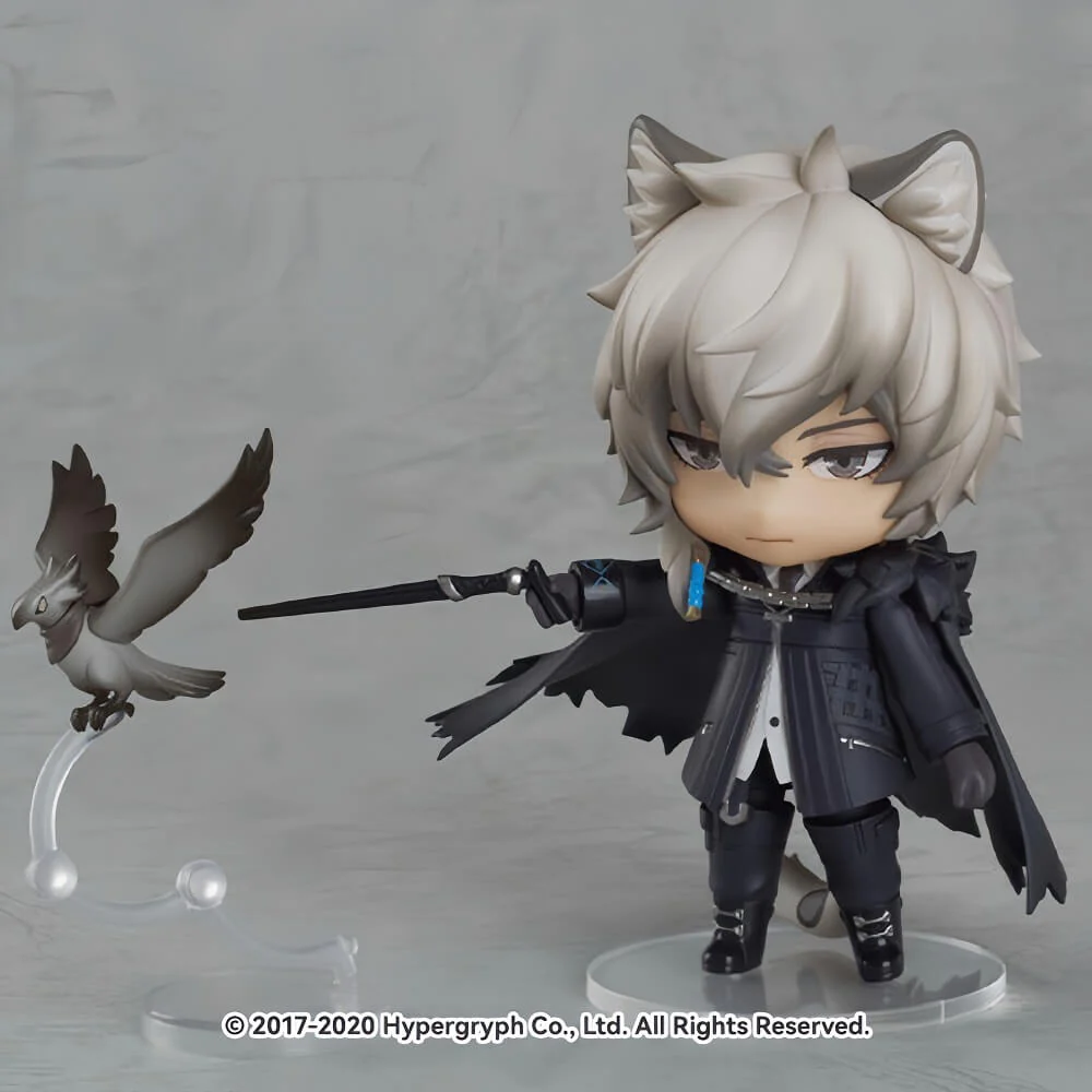 Arknights SilverAsh Chibi Figure - Image 3