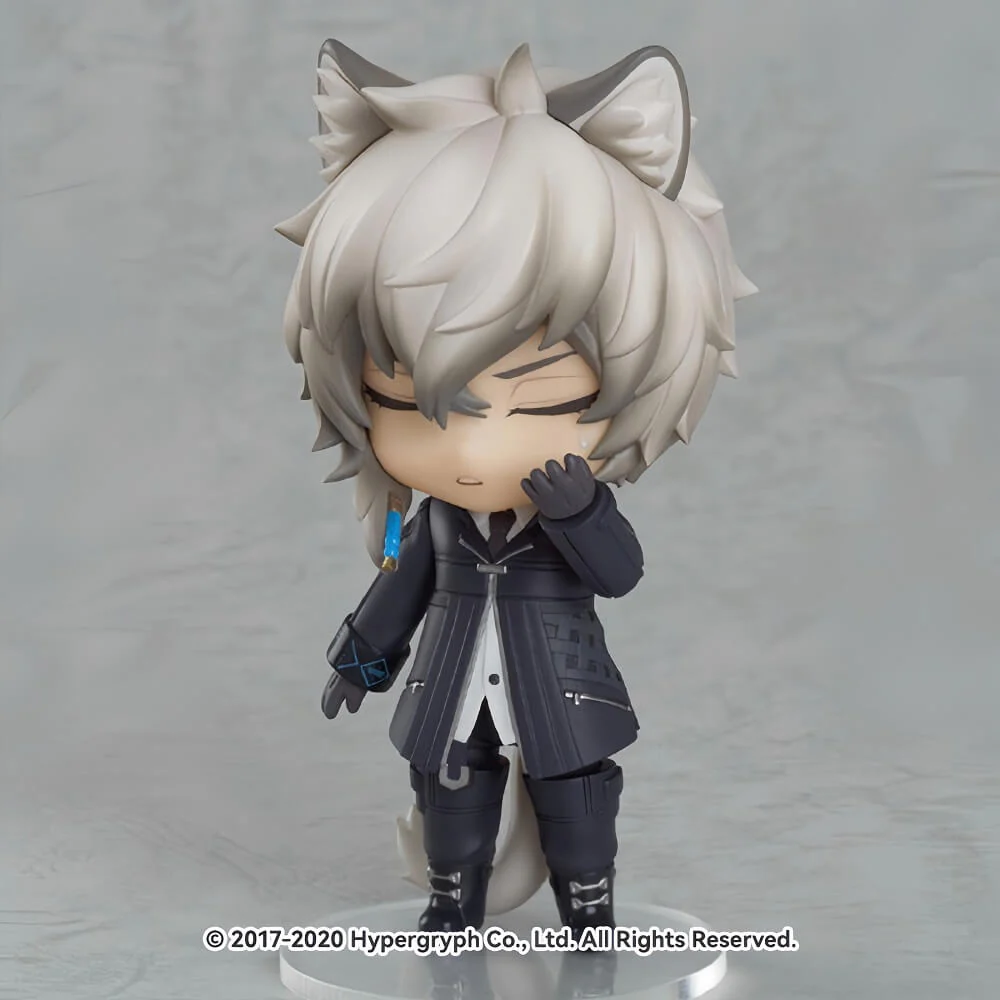 Arknights SilverAsh Chibi Figure - Image 4