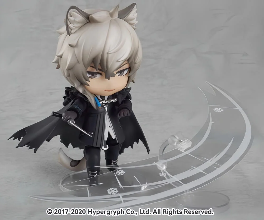 Arknights SilverAsh Chibi Figure - Image 5