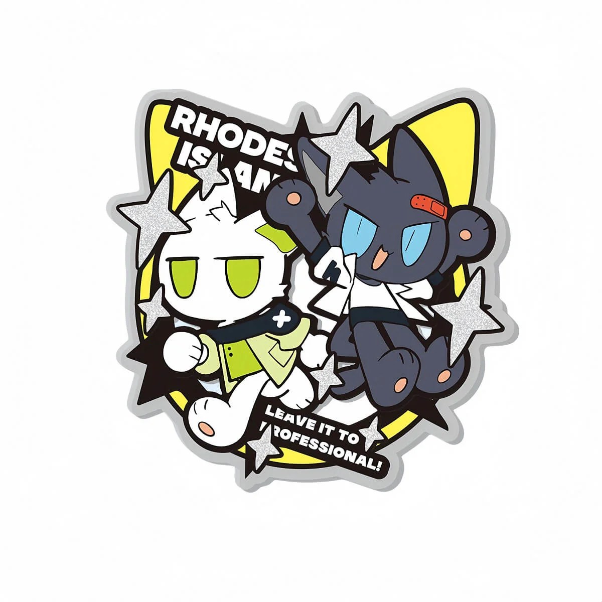 Arknights Soft Rubber Coaster-Party Water Coaster - Image 5