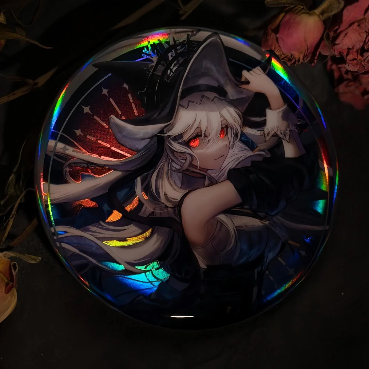 Arknights Specter the Unchained shiny badge - Image 3