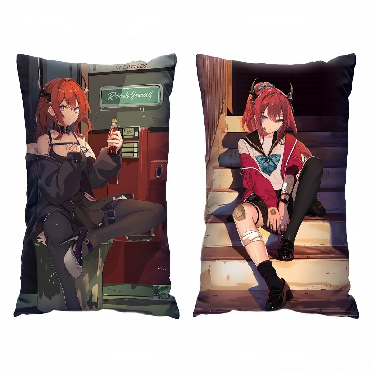 Arknights Surtr beautifully painted pillow - Image 2