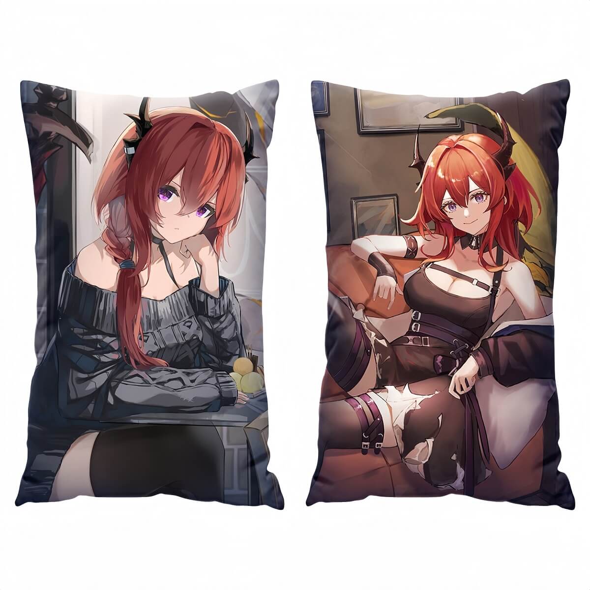 Arknights Surtr beautifully painted pillow2 - Image 2