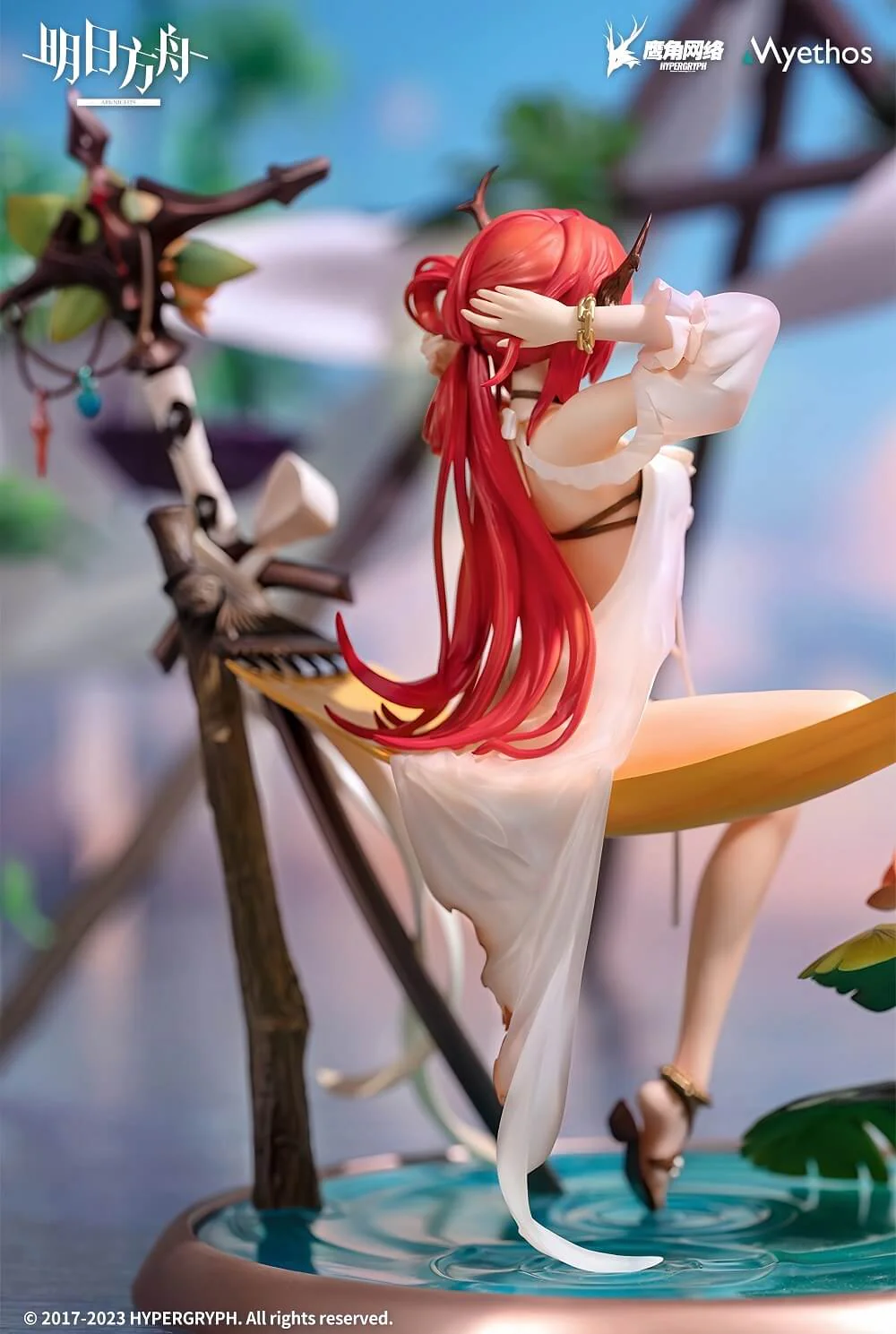 Arknights Surtr (Colorful Wonderland CW03 Ver.) 1/7 Scale Figure - Image 7