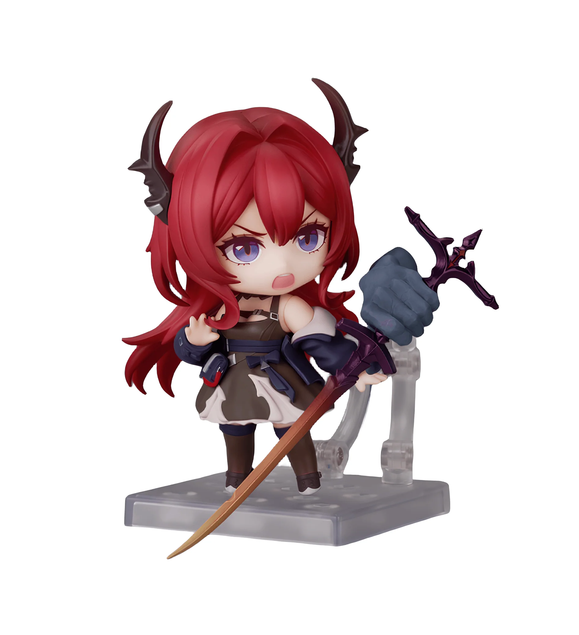 Arknights Surtr Chibi Figure - Image 3