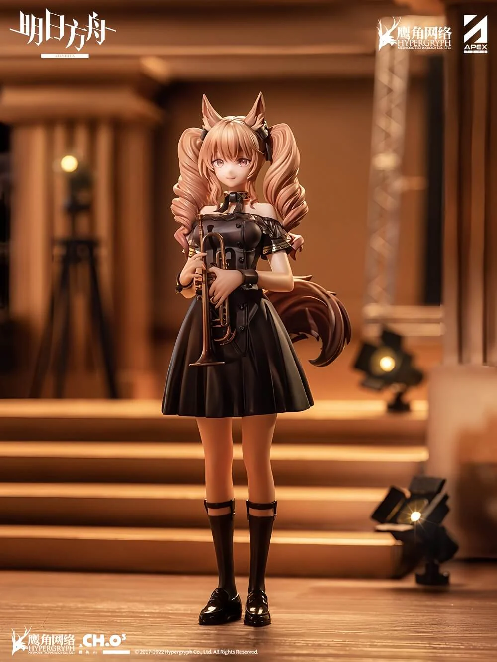Arknights Symphony Angelina (For the Voyagers Ver.) 1/7 Scale Figure - Image 6