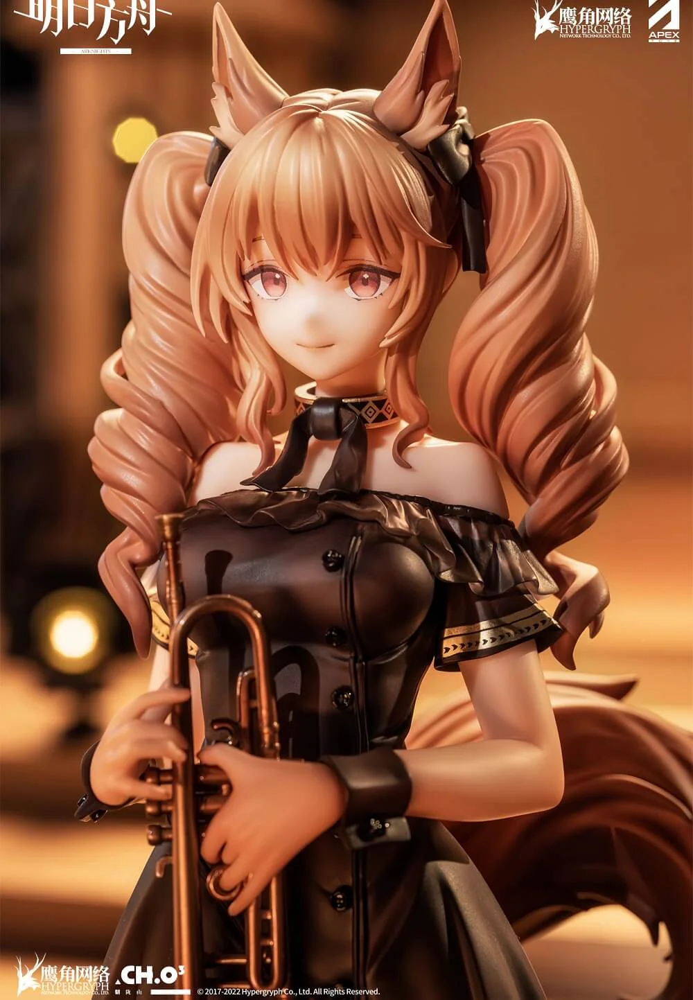Arknights Symphony Angelina (For the Voyagers Ver.) 1/7 Scale Figure - Image 7