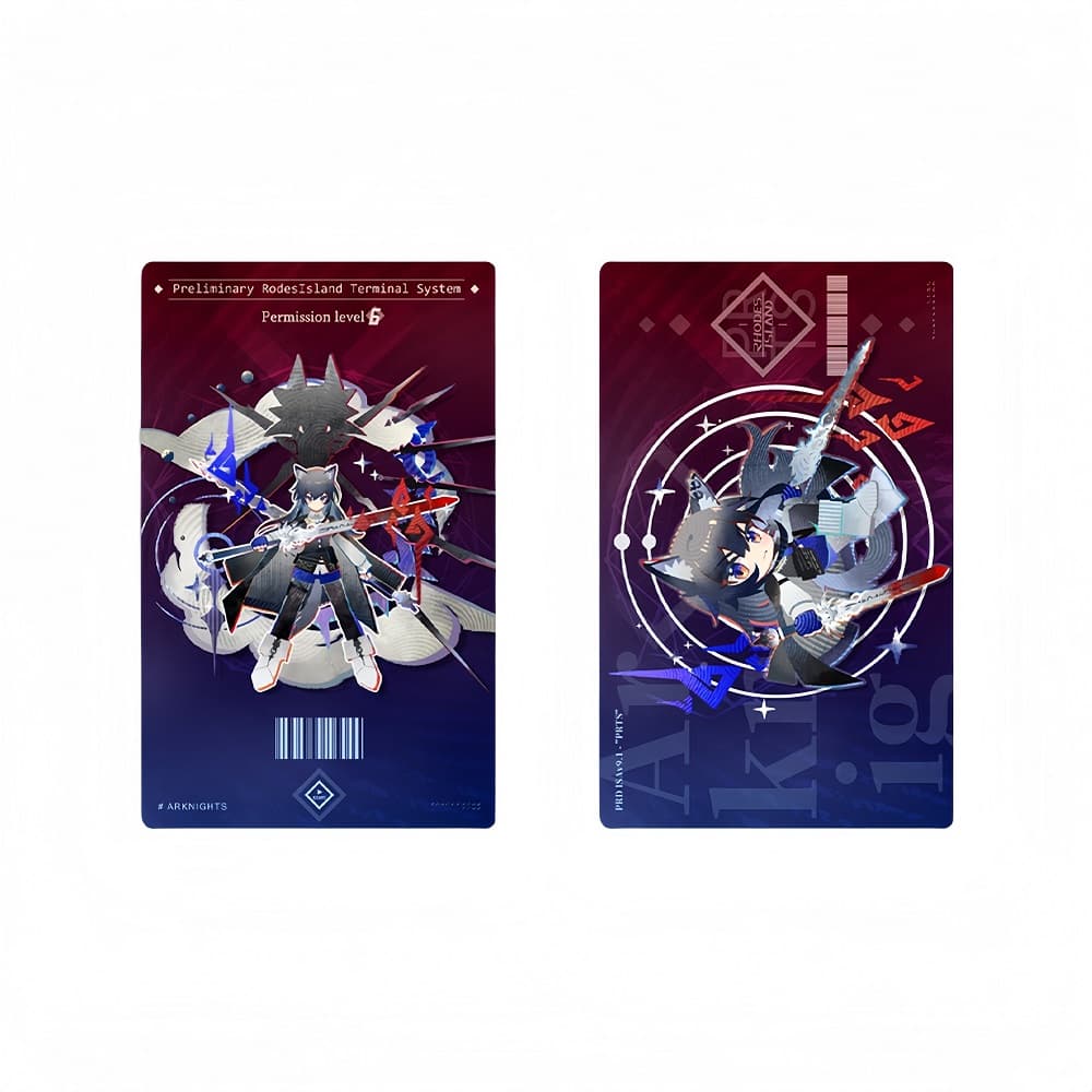 Arknights Terra Secrets Series Merch-Texas - Image 2