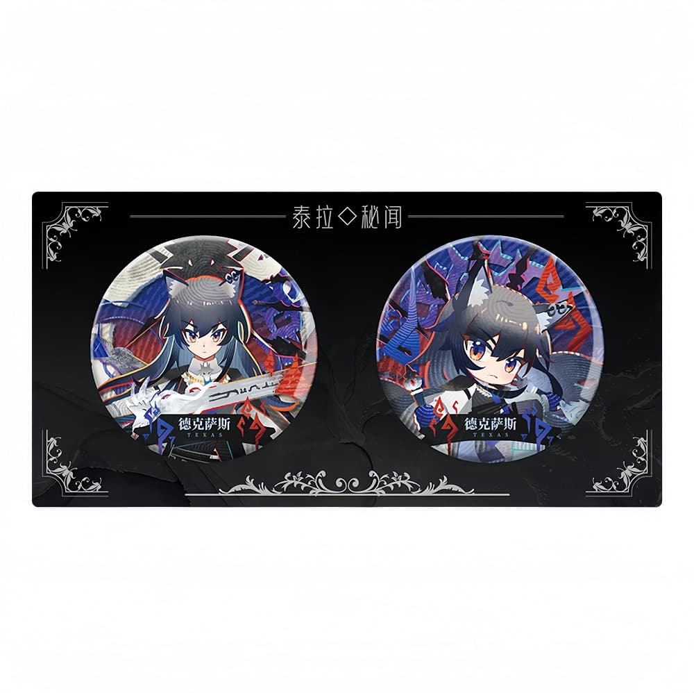 Arknights Terra Secrets Series Merch-Texas - Image 3