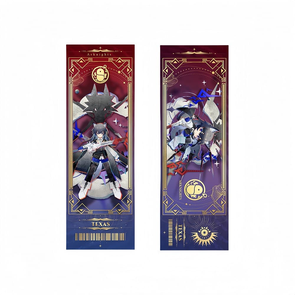Arknights Terra Secrets Series Merch-Texas - Image 7