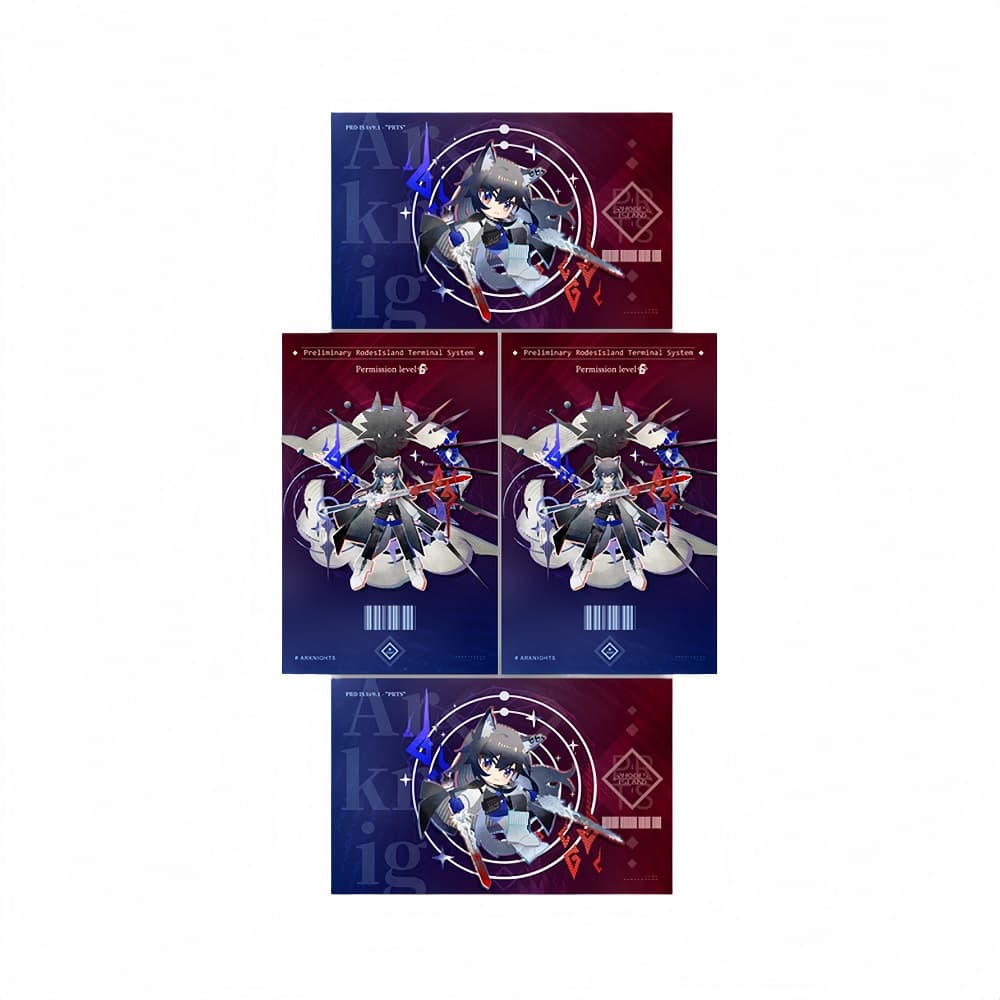Arknights Terra Secrets Series Merch-Texas - Image 8