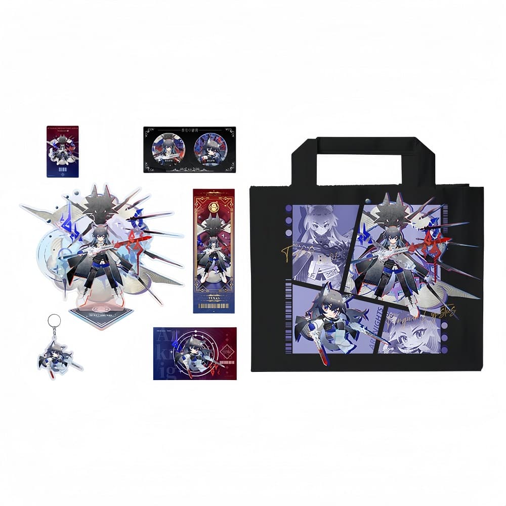 Arknights Terra Secrets Series Merch-Texas - Image 9