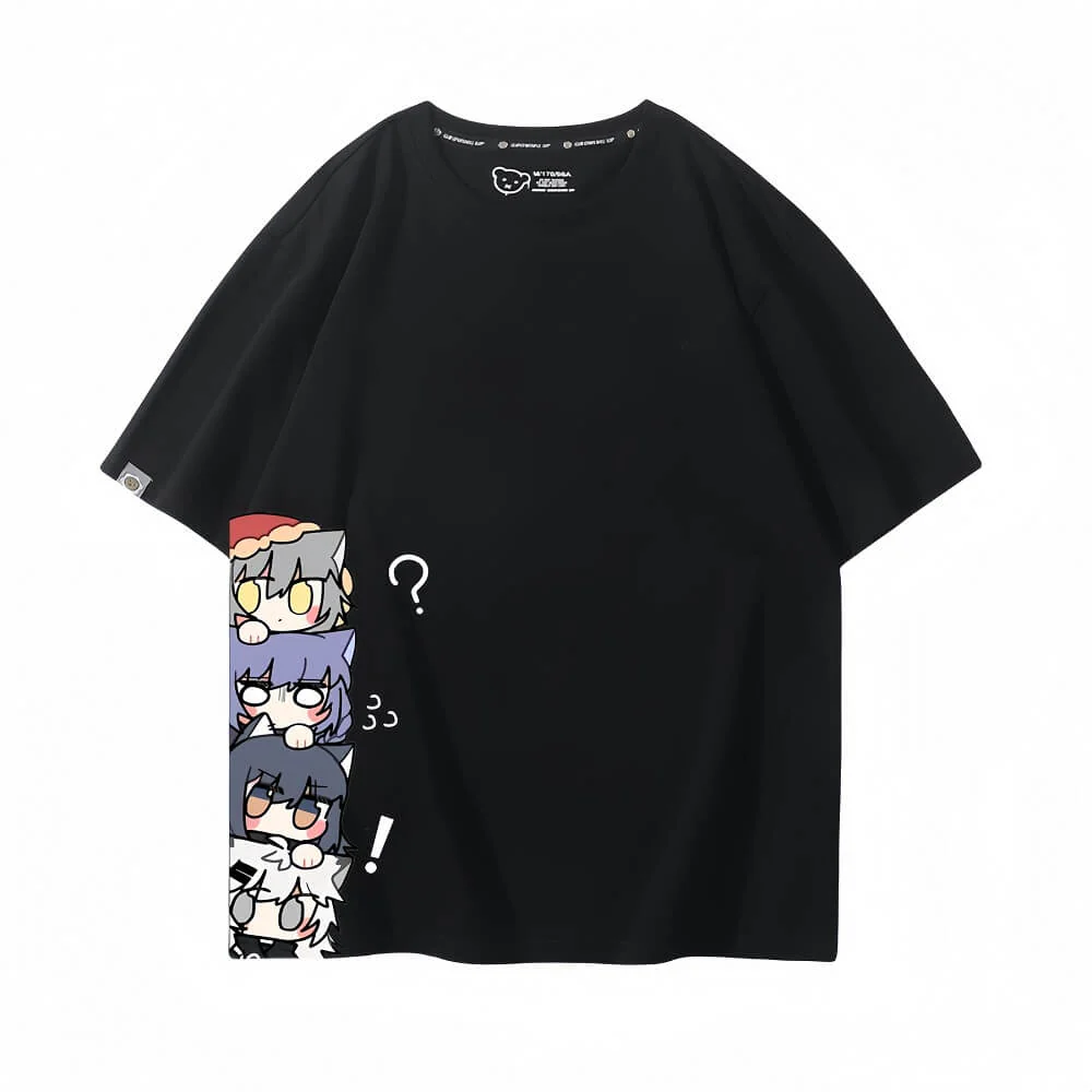 Arknights Lupos Style T-shirt - Image 2