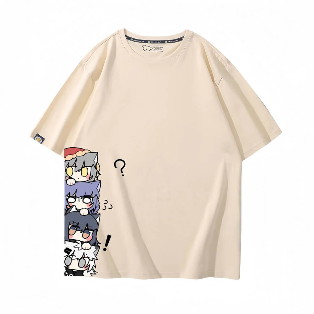 Arknights Lupos Style T-shirt - Image 3